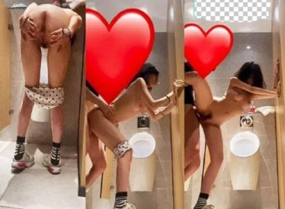 Bạn gái chịch em người yêu trong WC